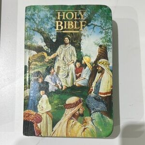 Illustrated Holy Bible for children
